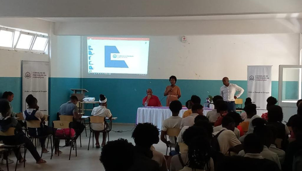 5ª Ação Pedagógica do Conselho de Prevenção da Corrupção
