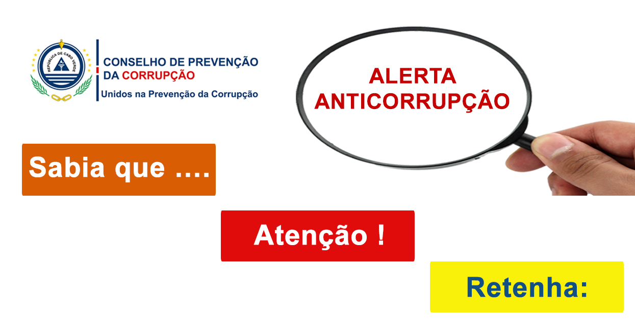 Alerta AntiCorrupção nº 3