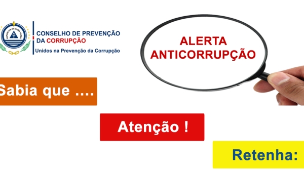 Alerta AntiCorrupção nº 3