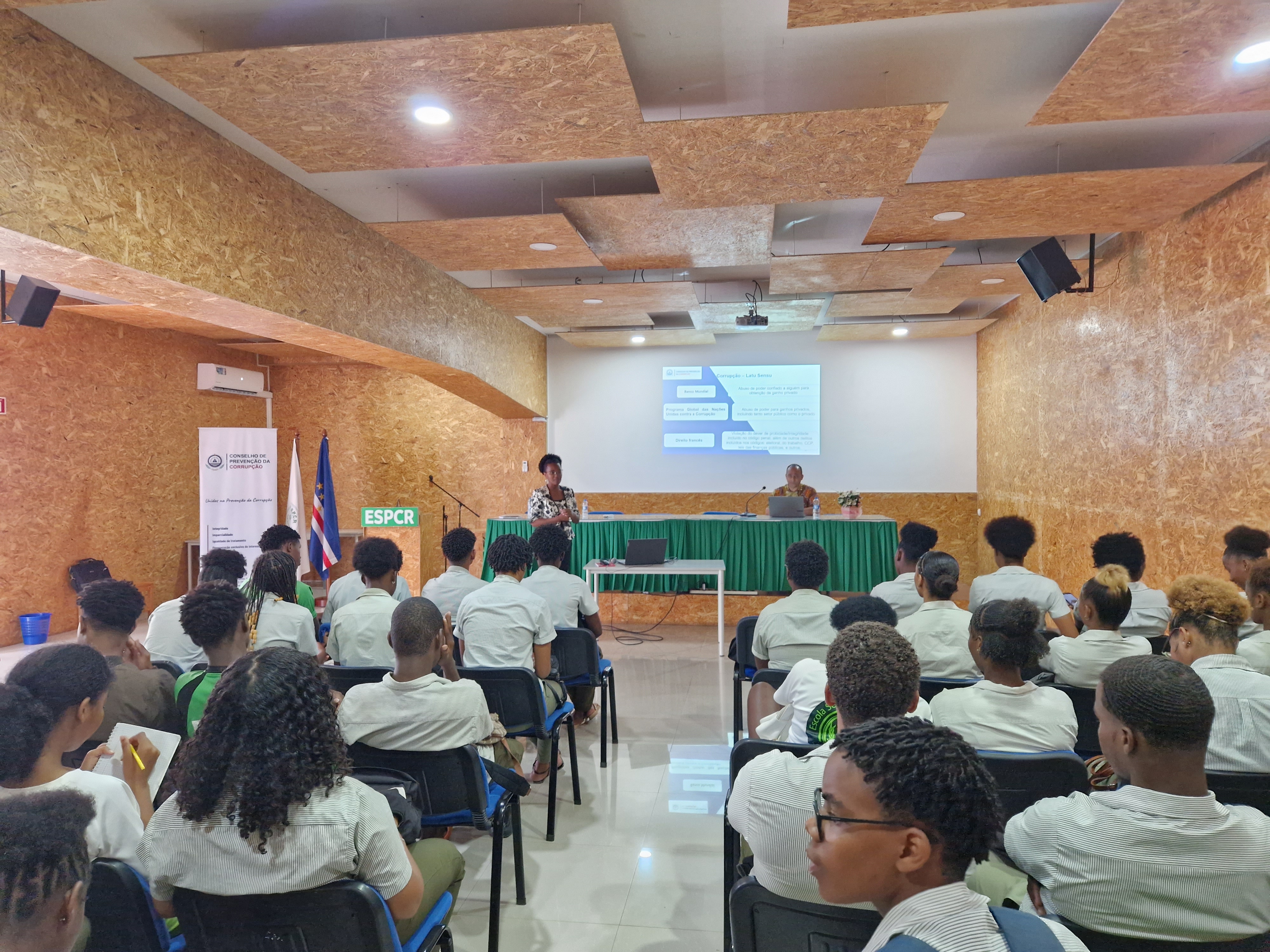 10ª Ação Pedagógica/Educativa na Escola Secundária Cesaltina Ramos