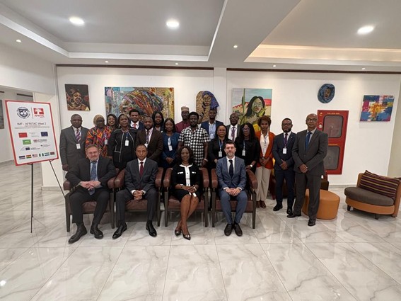 CPC e UIF representam Cabo Verde em seminário internacional sobre combate à corrupção no Gana